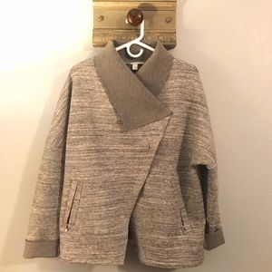 Halogen Asymmetrical Zip Jacket